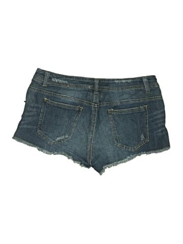Material Girl Denim Shorts (view 2)