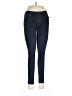Just Black Solid Blue Jeggings Size 28 waist - photo 1