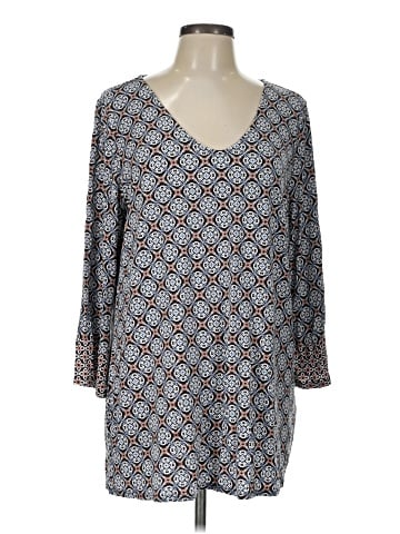 J.Jill 3/4 Sleeve T-Shirt (view 1)