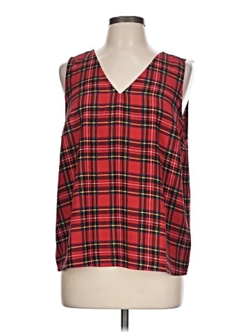 J.Crew Factory Store Sleeveless T-Shirt (view 1)