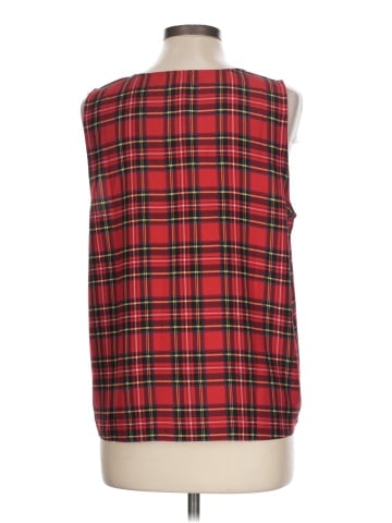 J.Crew Factory Store Sleeveless T-Shirt (view 2)
