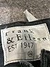 Frank & Eileen Black Gray Jeans Size 26 waist - photo 7