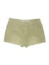 Mossimo Supply Co. Solid Green Khaki Shorts Size 12 - photo 1
