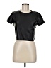 Necessary Objects Black Short Sleeve Top Size M - photo 1