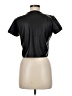Necessary Objects Black Short Sleeve Top Size M - photo 2