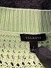 Talbots 100% Cotton Green Sweater Vest Size S - photo 7