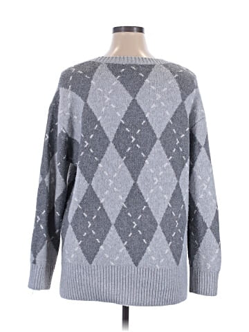 Pink Rose Pullover Sweater (view 2)