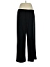 Susan Graver Solid Black Dress Pants Size XL - photo 1