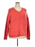 Simply Vera Vera Wang Red Pullover Sweater Size XXL - photo 1