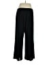 Susan Graver Solid Black Dress Pants Size XL - photo 2