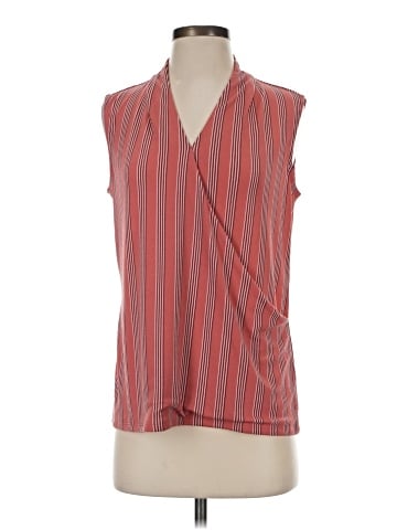 Adrianna Papell Sleeveless Blouse (view 1)