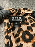 a.n.a. A New Approach 100% Polyester Animal Print Brown Sleeveless Blouse Size XL - photo 7