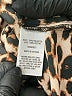 a.n.a. A New Approach 100% Polyester Animal Print Brown Sleeveless Blouse Size XL - photo 8