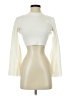 Polly Ivory White Long Sleeve Top Size S - photo 1
