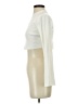 Polly Ivory White Long Sleeve Top Size S - photo 5