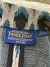 Pendleton 100% Cotton Print Blue Blazer Size Lg Petite - photo 6
