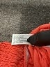 Universal Thread Solid Red Orange Jumpsuit Size XS - photo 5