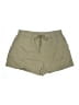 Unbranded 100% Cotton Solid Tan Khaki Shorts Size XXL - photo 1