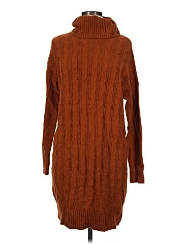 Just Fab Turtleneck Sweater (view 1)