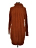 Just Fab Brown Turtleneck Sweater Size M - photo 1