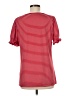 Unbranded Red Short Sleeve Top Size M - photo 2