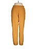 Athleta Solid Yellow Casual Pants Size 8 - photo 1