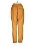 Athleta Solid Yellow Casual Pants Size 8 - photo 2
