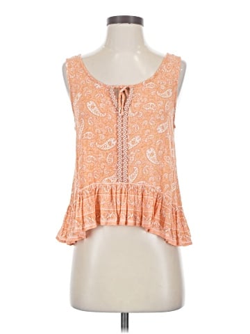 Patrons of Peace Sleeveless Blouse (view 1)