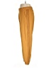 Athleta Solid Yellow Casual Pants Size 8 - photo 5