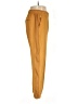 Athleta Solid Yellow Casual Pants Size 8 - photo 4