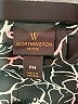 Worthington 100% Polyester Black Short Sleeve Blouse Size M (petite) - photo 7