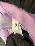 Unbranded 100% Polyester Purple Cocktail Dress Size 9 - photo 4