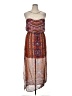 City Triangles 100% Polyester Paisley Orange Casual Dress Size XL - photo 1