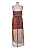 City Triangles 100% Polyester Paisley Orange Casual Dress Size XL - photo 2