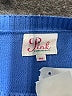 Pink Pineapple 100% Cotton Blue Pullover Sweater Size XS - photo 7