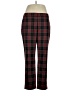 Tommy Hilfiger Plaid Red Casual Pants Size 14 - photo 1