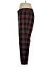 Tommy Hilfiger Plaid Red Casual Pants Size 14 - photo 5
