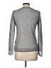 Luisa Cerano Paisley Silver Pullover Sweater Size 10 - photo 2