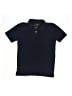 Crewcuts Outlet 100% Cotton Solid Blue Short Sleeve Polo Size 14 - photo 1
