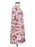 Old Navy 100% Polyester Print White Casual Dress Size S - photo 4