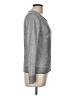 Luisa Cerano Paisley Silver Pullover Sweater Size 10 - photo 4