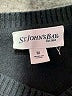 St. John's Bay 100% Cotton Argyle Black Pullover Sweater Size M - photo 7