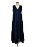 Shein 100% Polyester Solid Blue Casual Dress Size S - photo 1