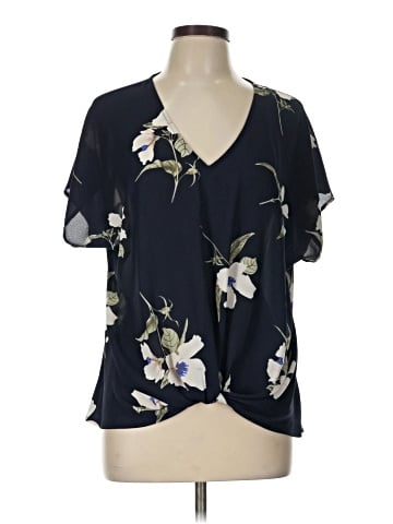 Weston Short Sleeve Blouse (view 1)