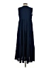 Shein 100% Polyester Solid Blue Casual Dress Size S - photo 2