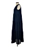 Shein 100% Polyester Solid Blue Casual Dress Size S - photo 5
