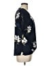 Weston 100% Polyester Blue Short Sleeve Blouse Size L - photo 4