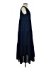 Shein 100% Polyester Solid Blue Casual Dress Size S - photo 4