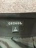George Solid Black Formal Skirt Size 16 - photo 4