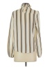 Shein Stripes Ivory 3/4 Sleeve Blouse Size S - photo 2